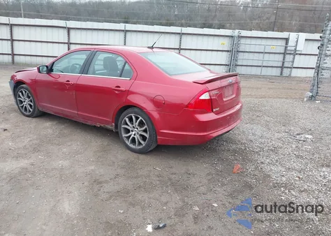 2010 Ford Fusion Se из США, поврежденный, VIN 3FAHP0HA9AR343294